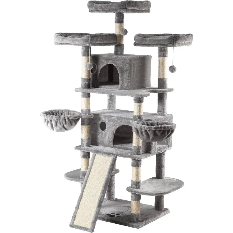 Multi-Level Cat Tree Tower Condo