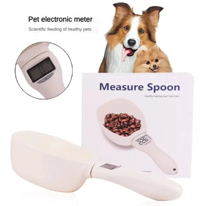 Pet Food Scoop Electronic Measuring Cup