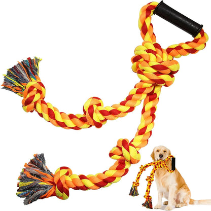 Indestructible Tough War Dog Toy for Large Breeds