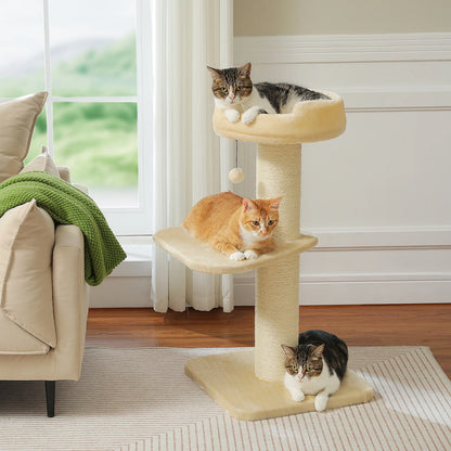 Scratching Post Cat Tower for Indoor Cats