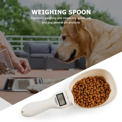 Pet Food Scoop Electronic Measuring Cup