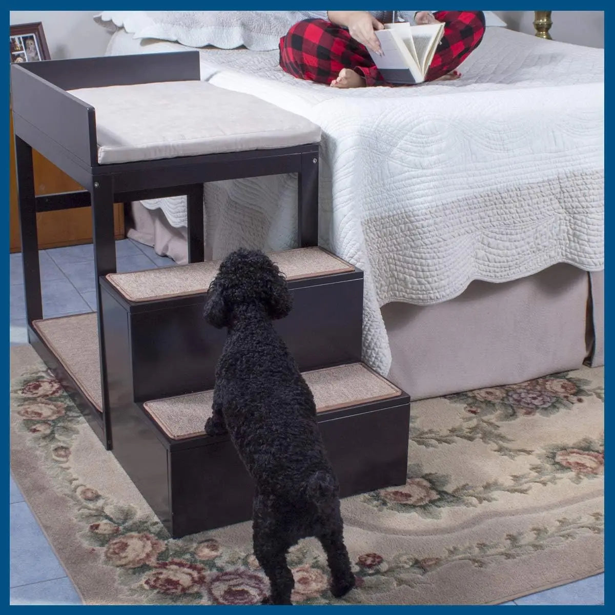 Pet Stairs for High Beds and Couches