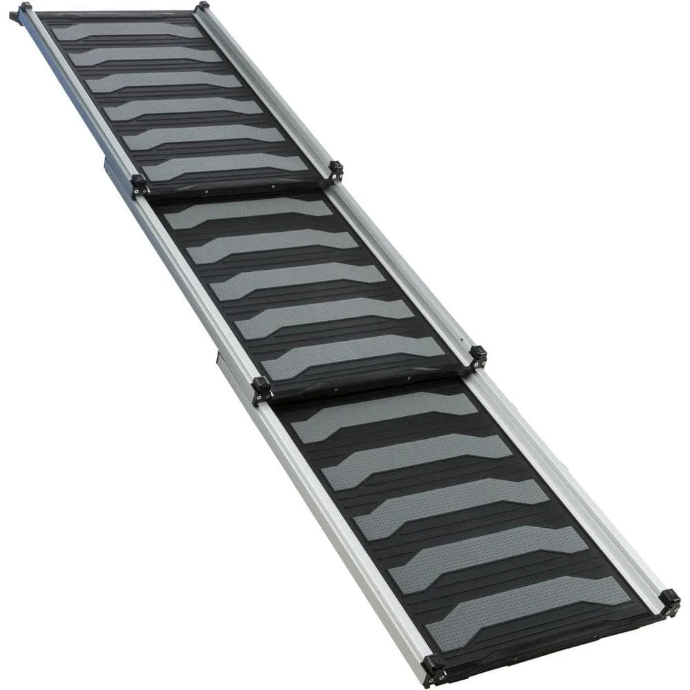 69 in. Telescoping Pet Ramp, Lightweight Aluminum