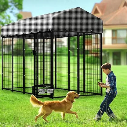 Large Dog Kennel Outdoor Pet Pens