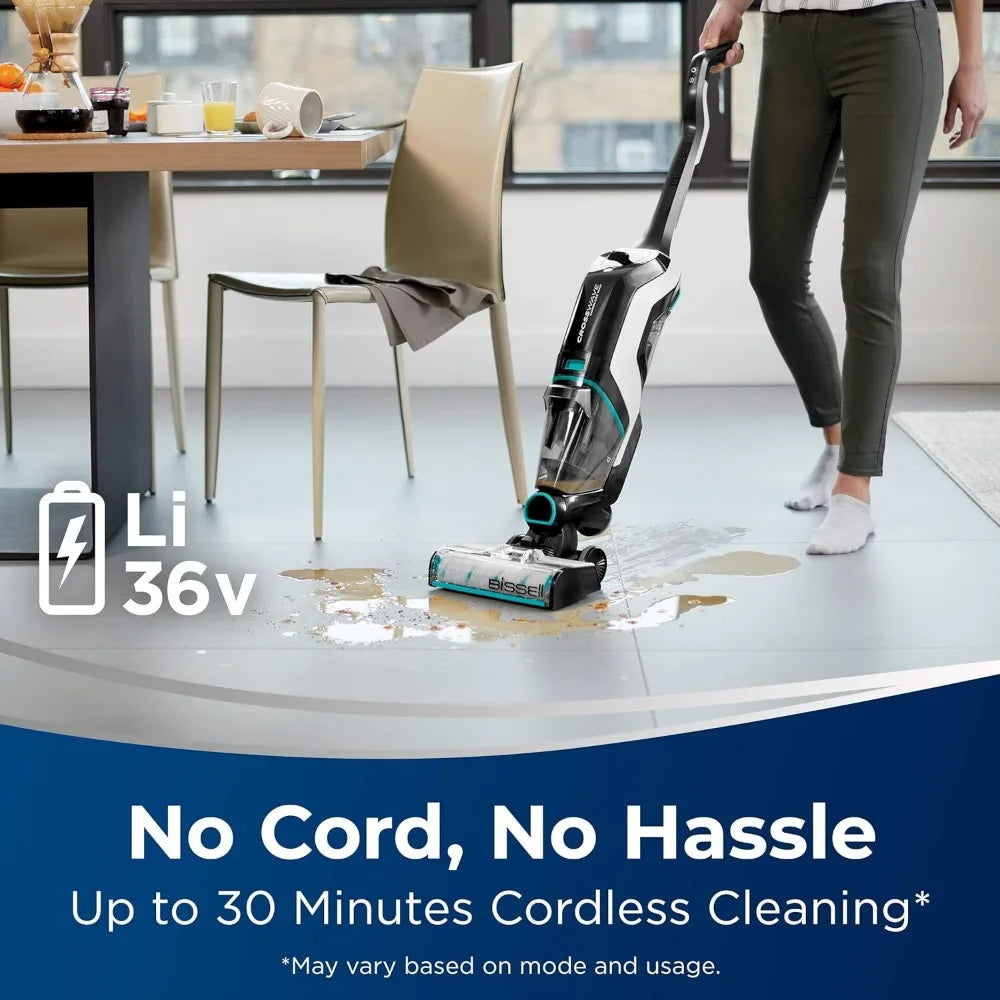 Cordless Max All in One Wet-Dry Vacuum Cleaner