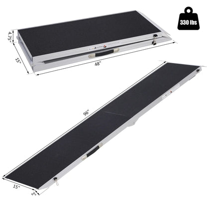 Dog Ramp Portable Bi-Fold Folding Ramp