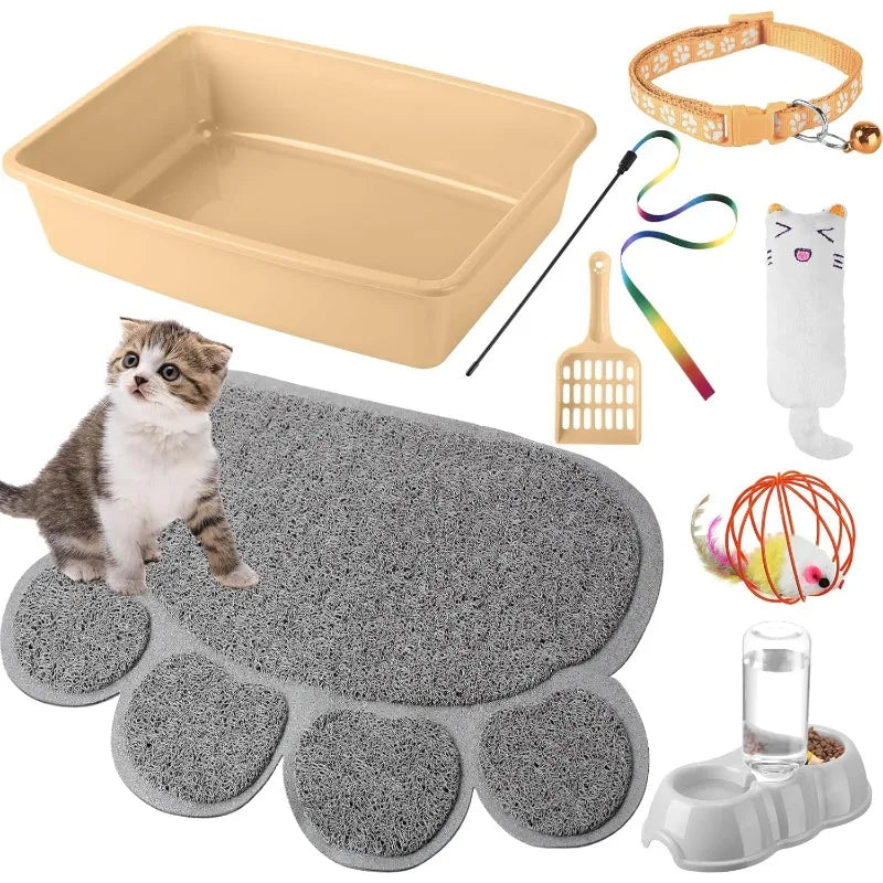 7 Pcs Small Kitten Starter Kit