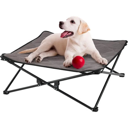 Dog Bed Raised Outdoor Folding Cot