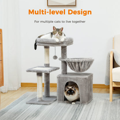 Small Cat Tree Condo for Indoor