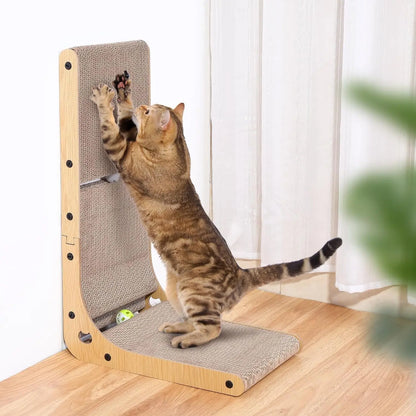 L Shape 23.6 Inch Cat Scratcher