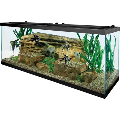 Glass Aquarium 55 Gallons, Rectangular Fish Tank