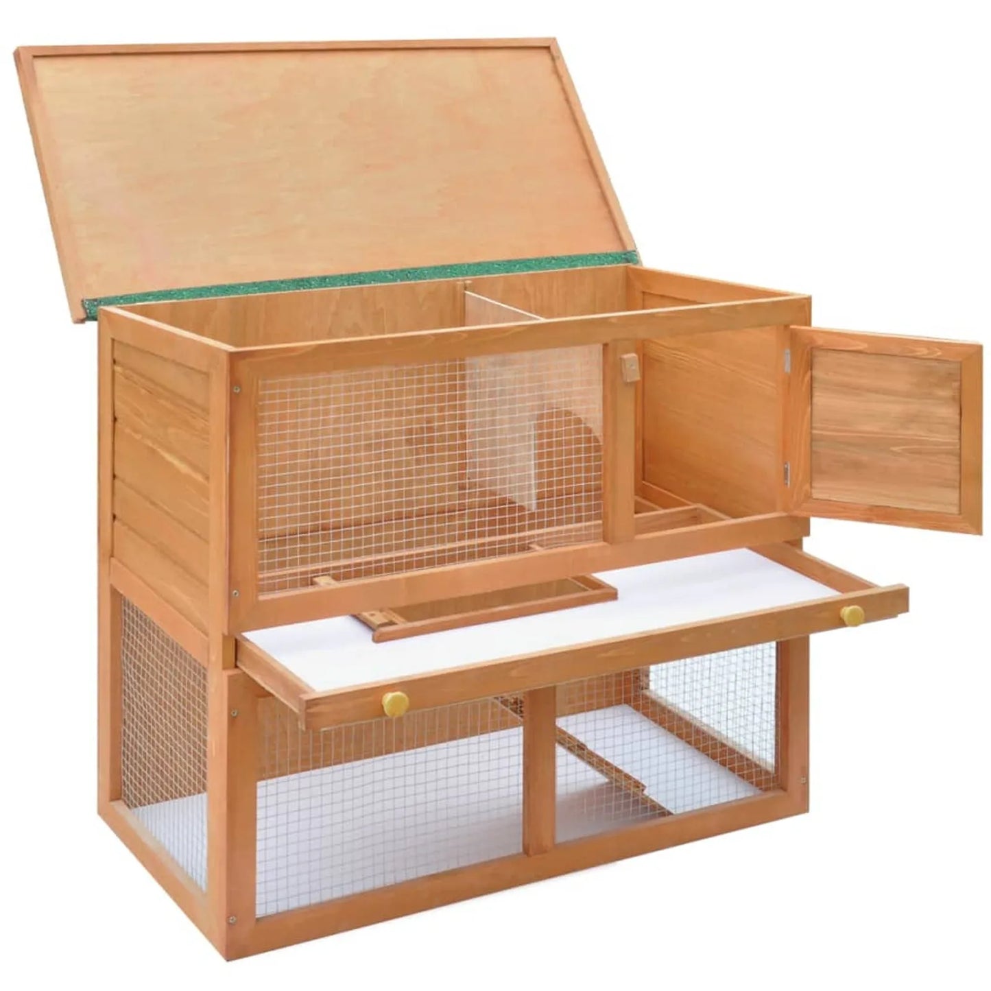 Outdoor Rabbit Hutch Small Animal House