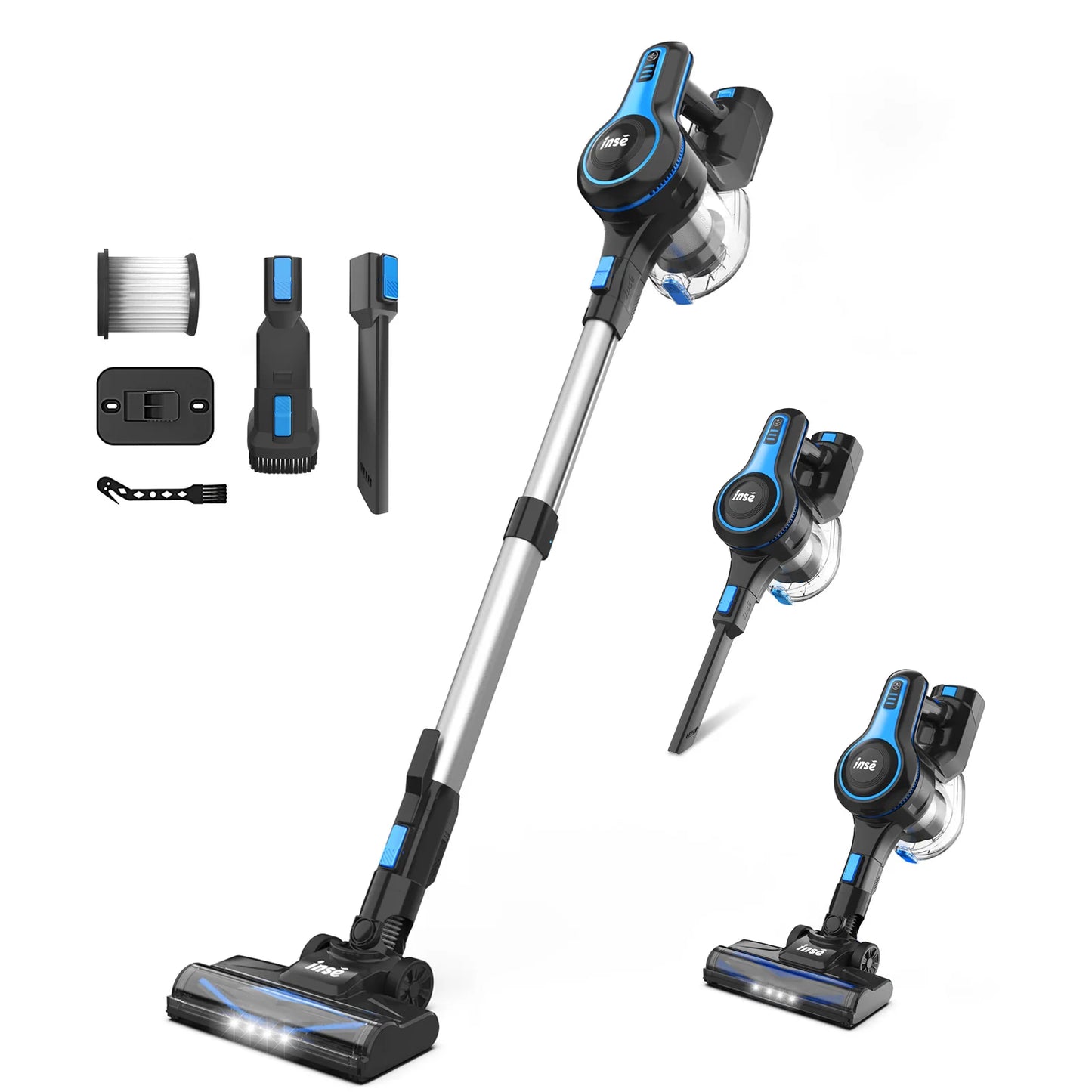 Lightweight Stick Vacuum for Hard Floor Carpet