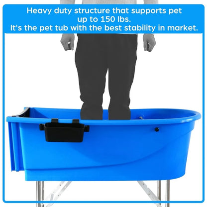 45" Pet Grooming Bathtub  Wash Station
