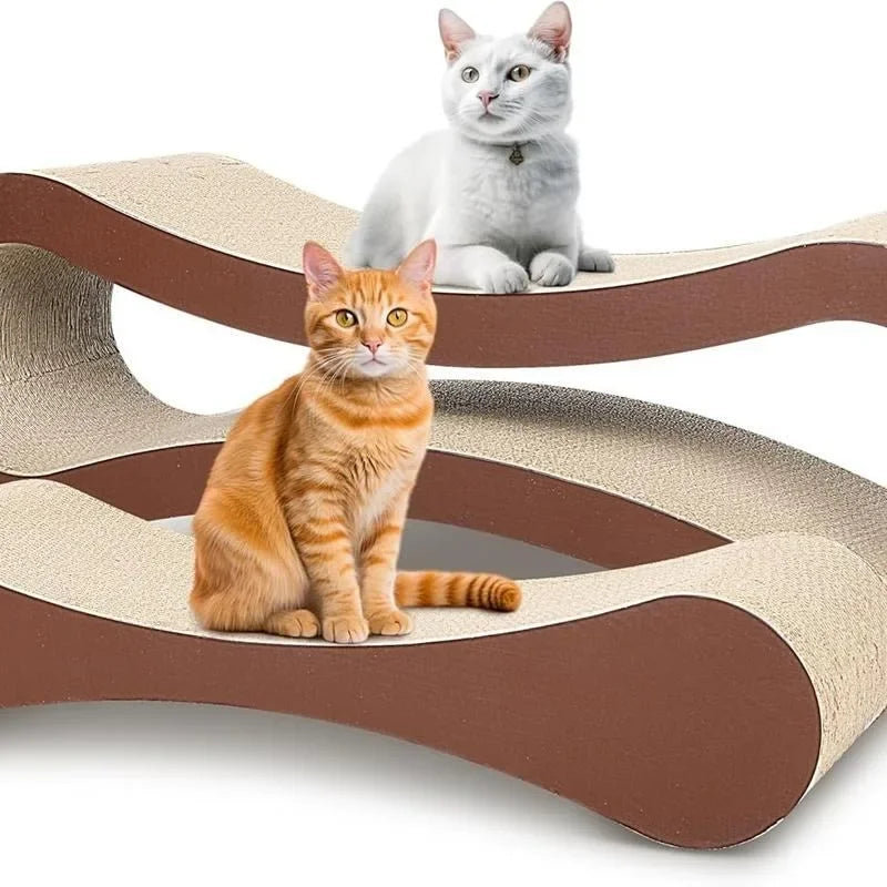 Cat Scratcher Cardboard Lounge