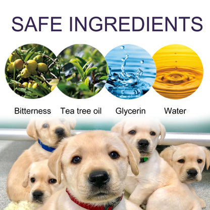 Spray Bitterness Anti Dog Chew Prevention Liquid