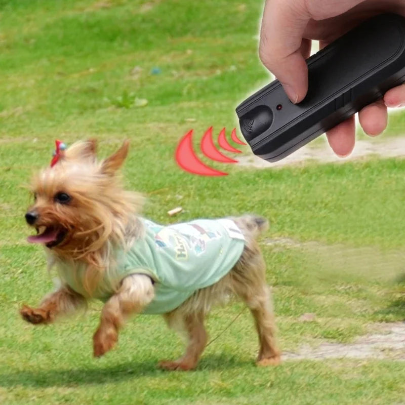 LED Ultrasonic Anti-Bark Aggressive Barking Stopper