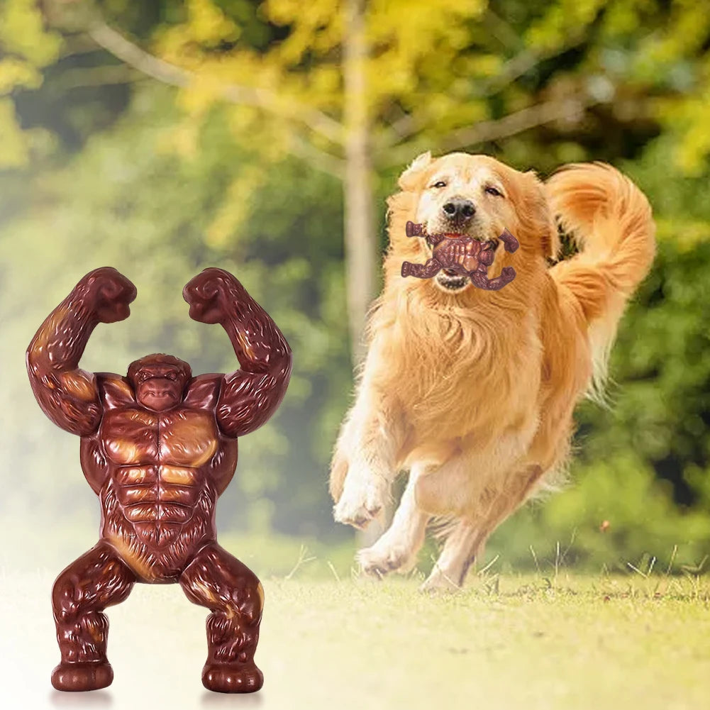 Gorilla Chew Toy Bite-resistant Indestructible Toy