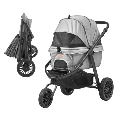 Pet Stroller Carrier Dog Cat Strollers Lightweight