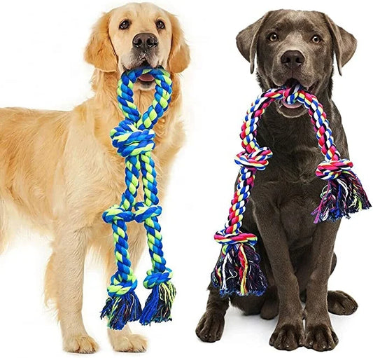 Dog Rope Toy for Large Breed Indestructible