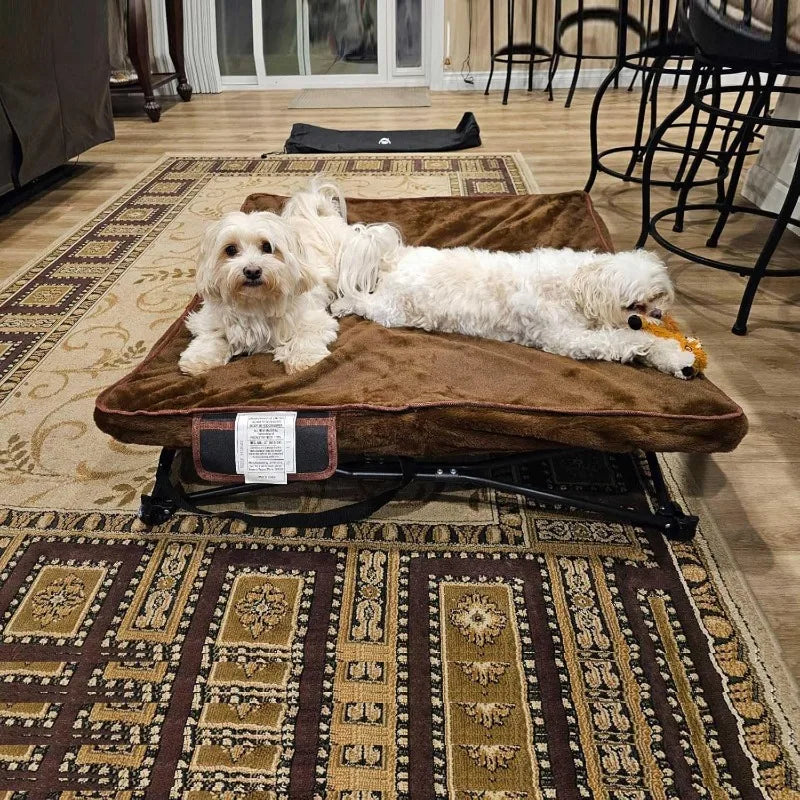 Outdoor/ Indoor Bed - Portable, Elevated Dog Cot