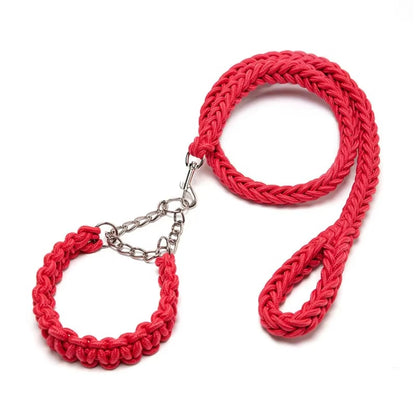 L size Nylon Eight-Strand Braided Traction Rope