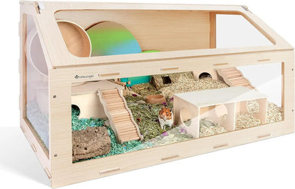 Hamster Animal Cabinet for Dwarf Syrian Hamsters