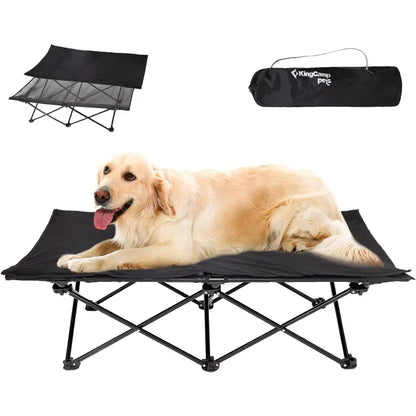 Dog Bed Raised Outdoor Folding Cot