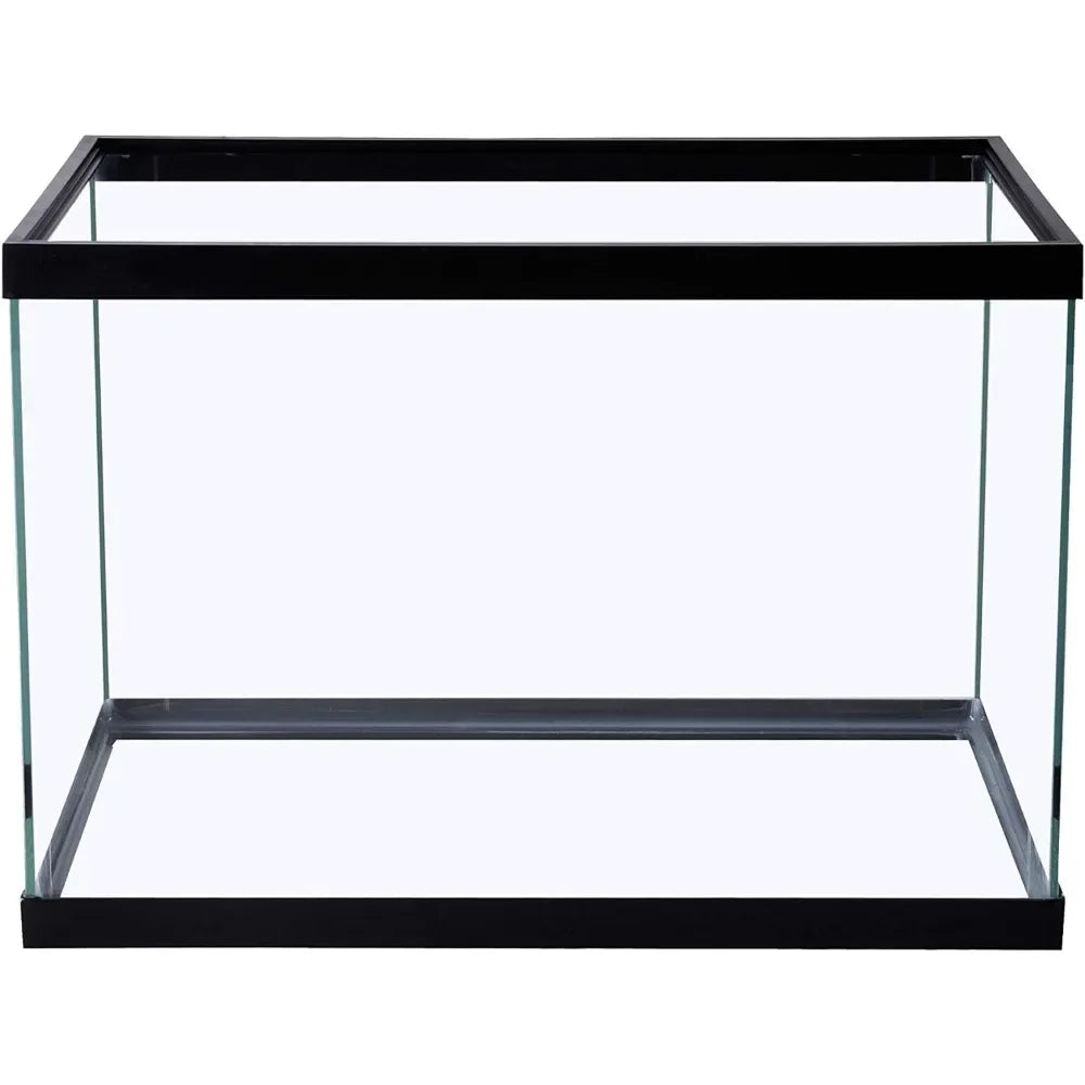 Glass Aquarium 55 Gallons, Rectangular Fish Tank