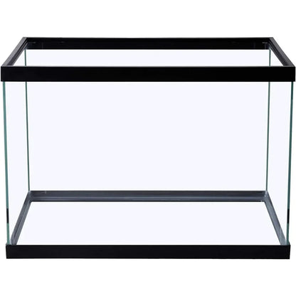 Glass Aquarium 55 Gallons, Rectangular Fish Tank