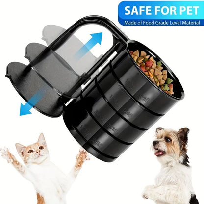 Food Scoops For Dogs 4 Capacity Cup In 1