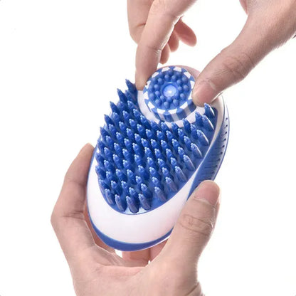 premium double-sided pet grooming brush