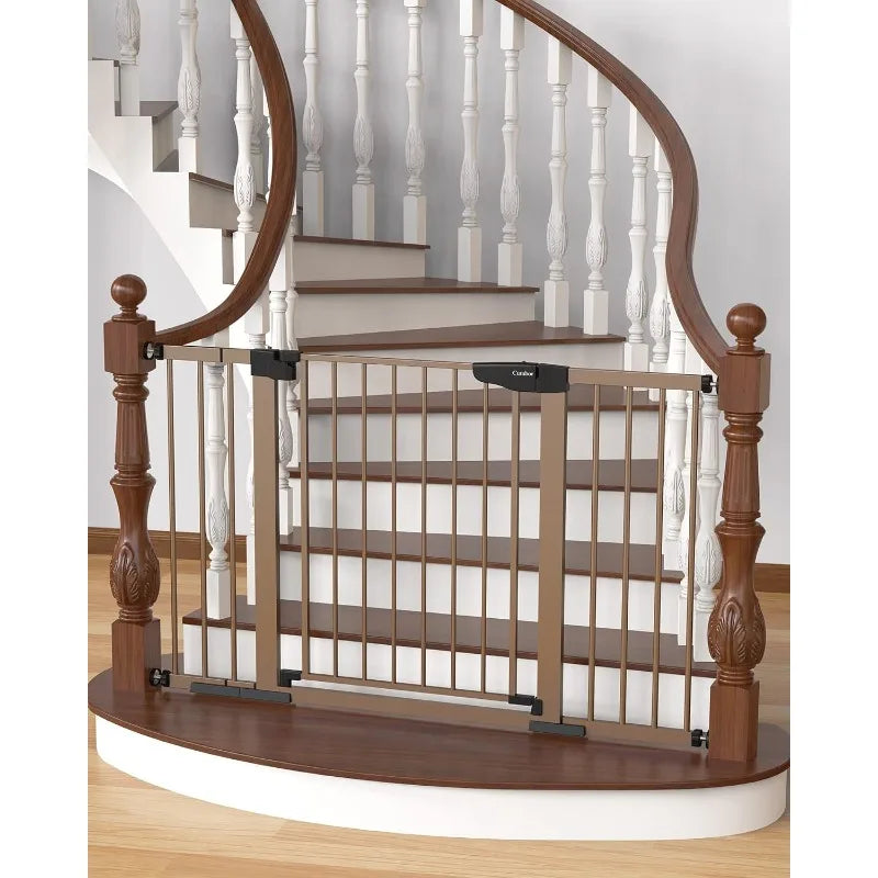 29.7"-51.5" Gate Extra Wide, Safety Dog Gate