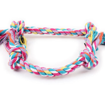 Double Knot Durable Cotton Rope Dog Toy