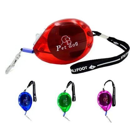 2.5m Durable Leash Automatic Retractable Nylon Dog,Cat Lead