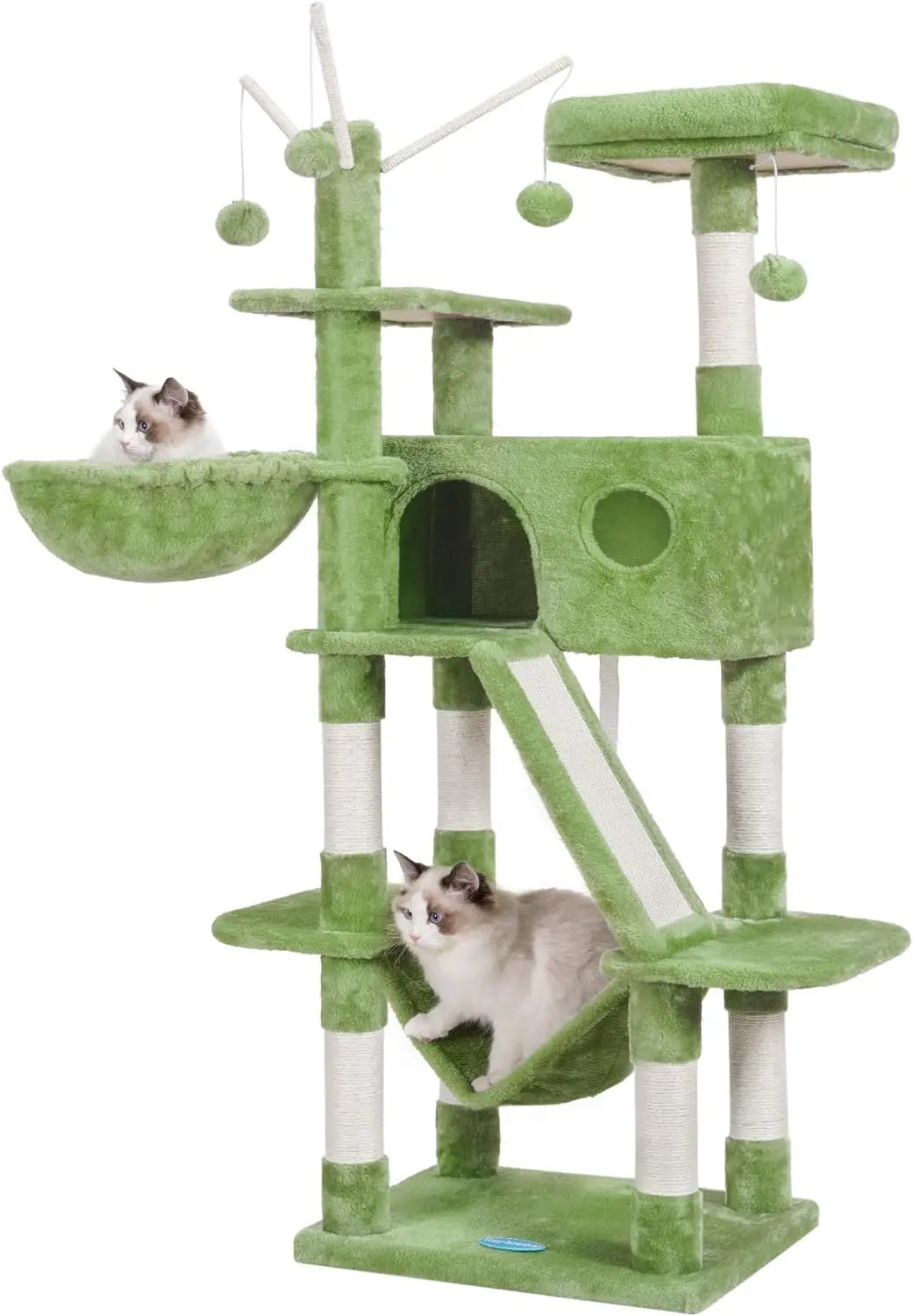 Cat Tree, 61 inch Cat Tower