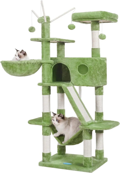 Cat Tree, 61 inch Cat Tower