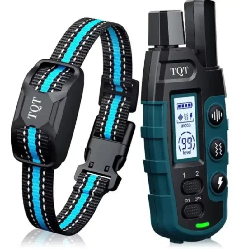 TQT Dog Training Collar - 3300Ft