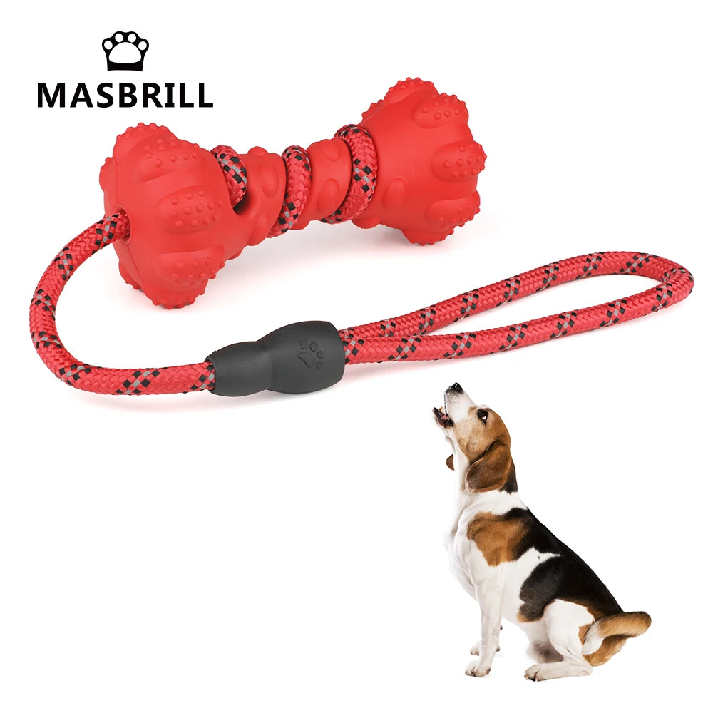 Interactive Rubber Chewing,Indestructible Dog Toy