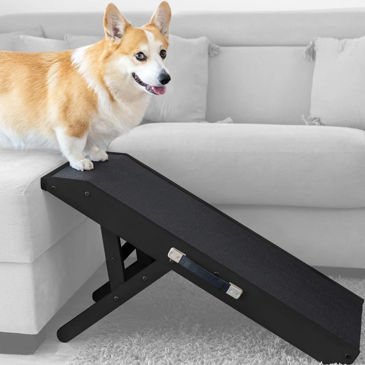 Dog ramp for Couch – Non-Slip, Sturdy Foldable