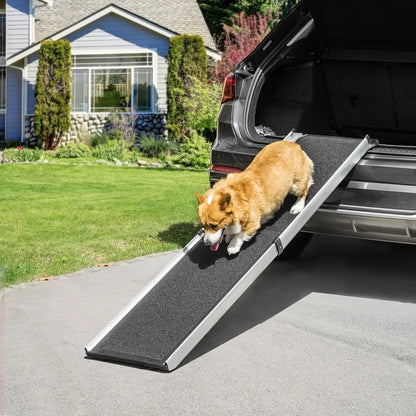 Dog Ramp Portable Bi-Fold Folding Ramp