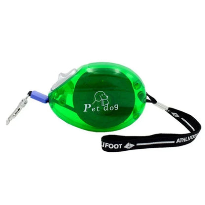 2.5m Durable Leash Automatic Retractable Nylon Dog,Cat Lead