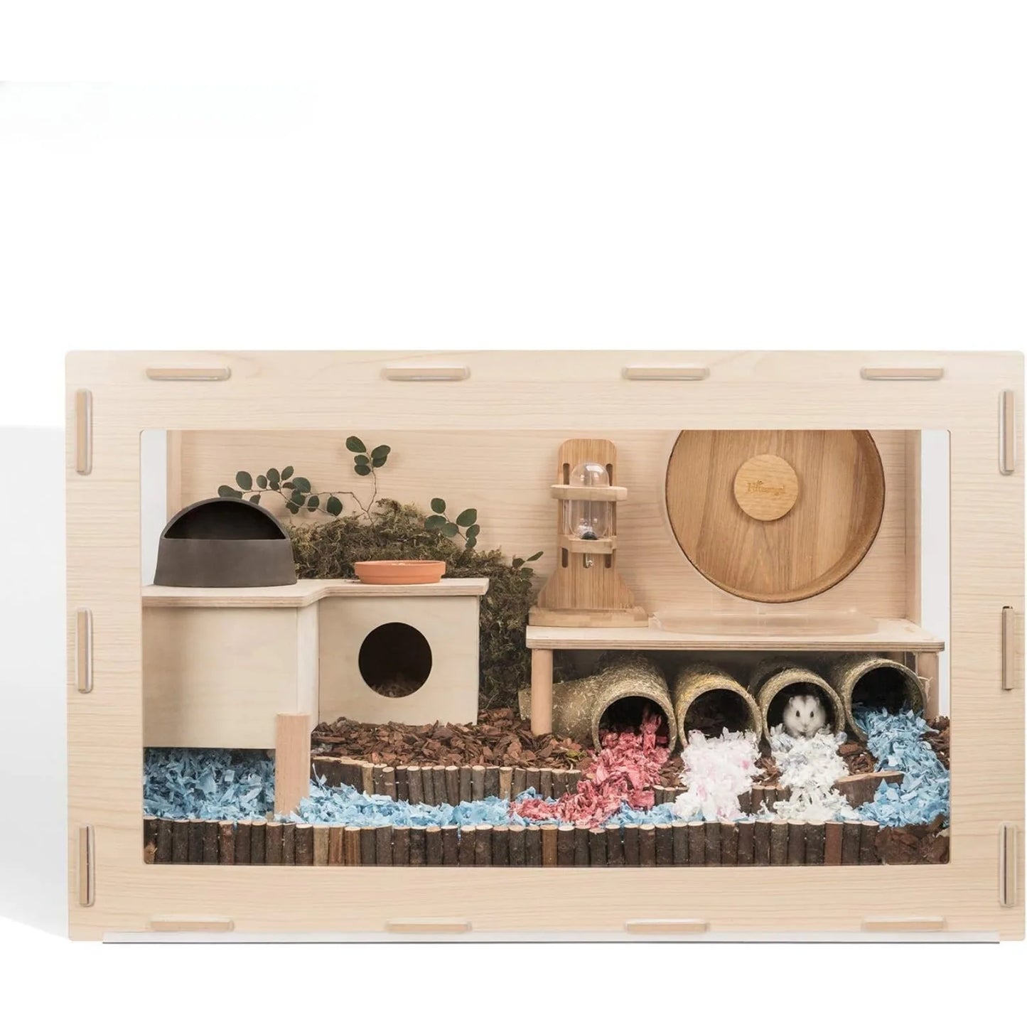 Hamster Animal Cabinet for Dwarf Syrian Hamsters