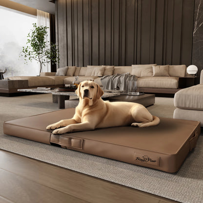 L XL XXL Dog Bed 3D Technology Microfiber Leather Cover