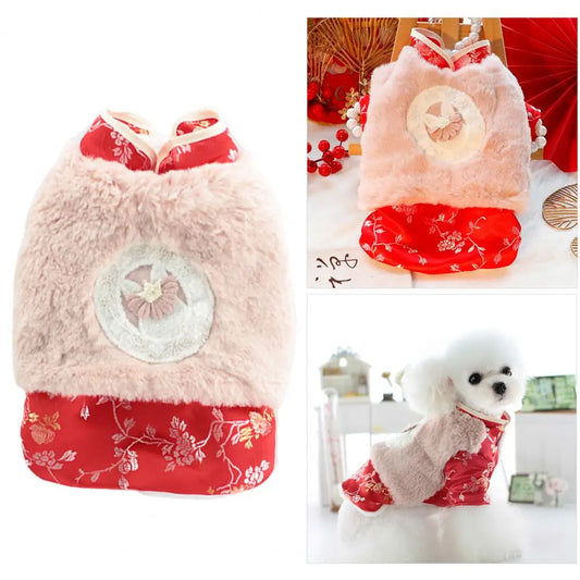 Pet Jacket Exquisite Dog Tang Suit