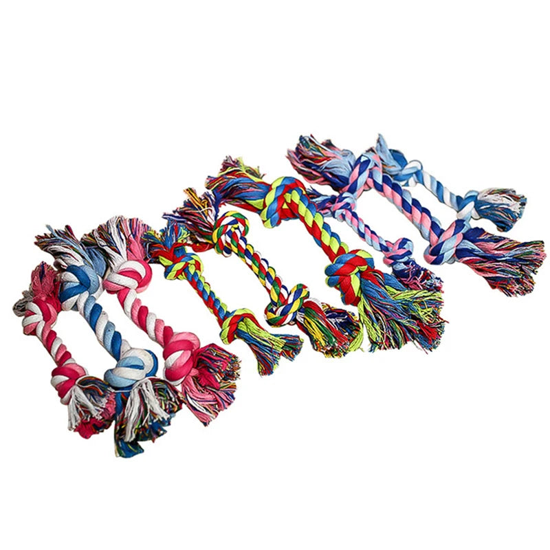 Double Knot Durable Cotton Rope Dog Toy