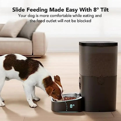 Dog Food Dispenser Automatic Feeder 6L