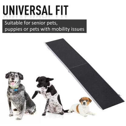 Dog Ramp Portable Bi-Fold Folding Ramp