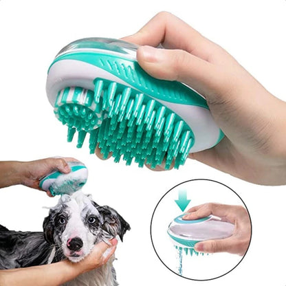 premium double-sided pet grooming brush