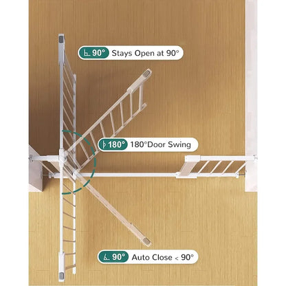 Safety Gate Pressure Mounted Walk Thru